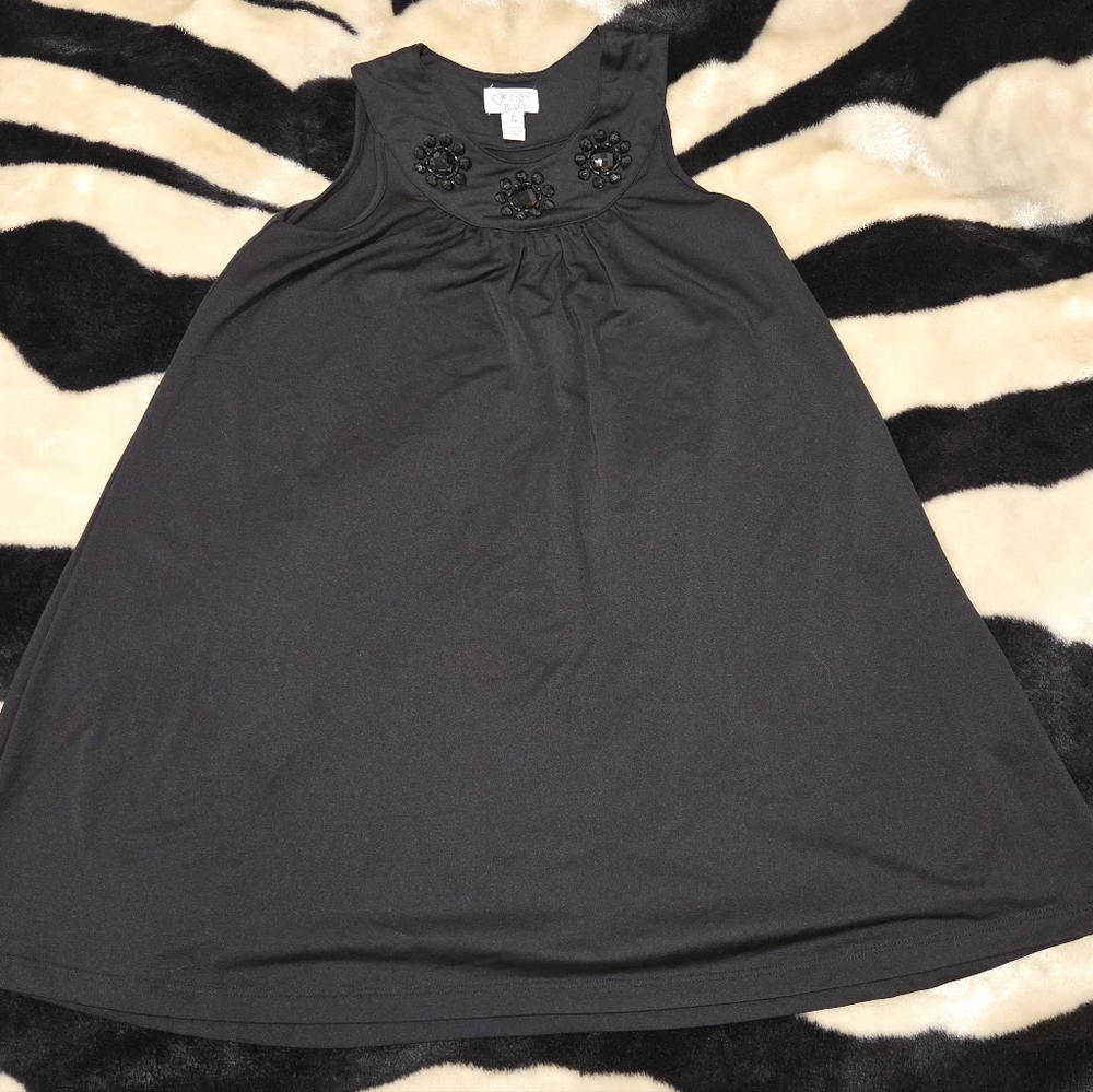 Bejeweled Girls Tunic Dress
